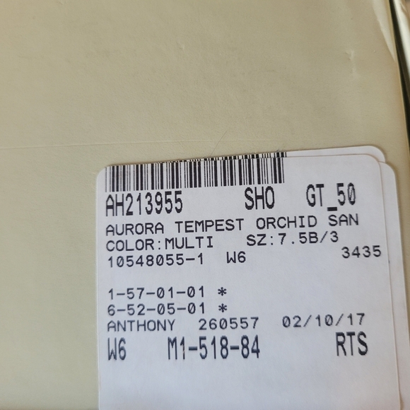 Sophia Webster Aurora Tempest Orchid Wave Sandals, VGUC, Size 7.5 - Picture 14 of 14